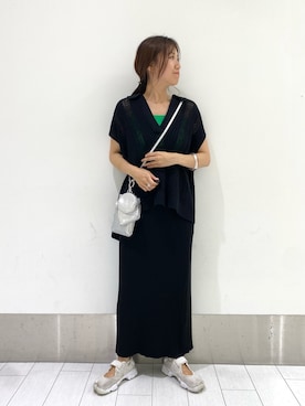 kazuponさん(レディース・153cm)の夏コーディネート