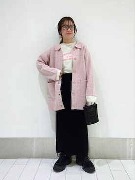 kazuponさん（レディース・153cm）の冬コーディネート