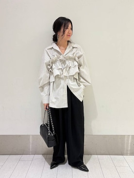 kazuponさん（レディース・153cm）の冬コーディネート