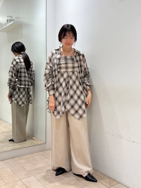 kazuponさん（レディース・153cm）の春コーディネート