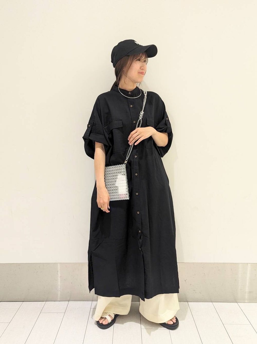 kazupon(LOWRYS FARM 広島パルコ)|LOWRYS FARMのワンピースを使ったコーディネート - WEAR