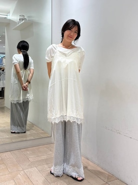 kazuponさん(レディース・153cm)の夏コーディネート