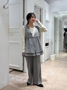 kazuponさん(レディース・153cm)の冬コーディネート