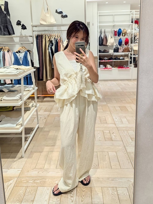 LOWRYS FARM マルチWAYオールインワン アイボリー 楽天市場】マルチWAYオールインワン LOWRYS FARM ローリーズ