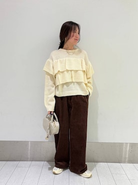 kazuponさん（レディース・153cm）の冬コーディネート