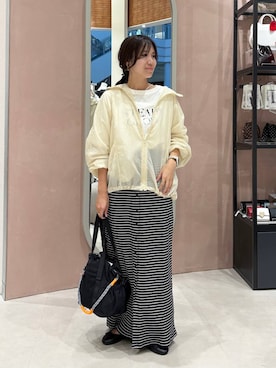 kazuponさん(レディース・153cm)の夏コーディネート