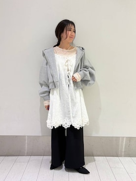 kazuponさん(レディース・153cm)の冬コーディネート