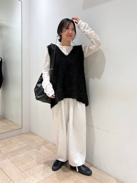 kazuponさん（レディース・153cm）の冬コーディネート