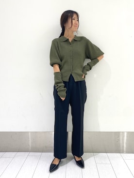 kazuponさん(レディース・153cm)の秋コーディネート