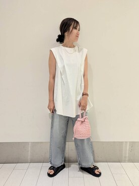 kazuponさん(レディース・153cm)の夏コーディネート