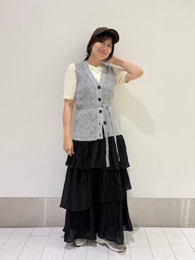kazuponさん(レディース・153cm)の春コーディネート