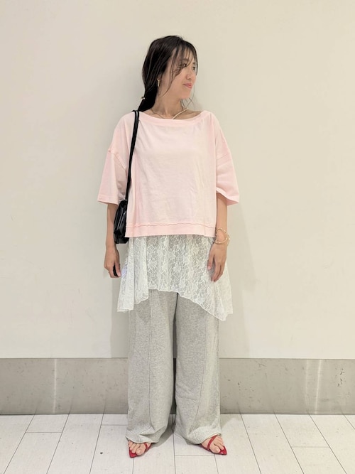 セール】2WAYオフショルプルオーバーSS 452022（Tシャツ