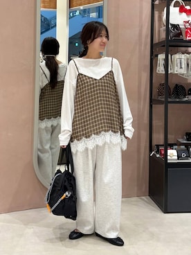 kazuponさん(レディース・153cm)の夏コーディネート