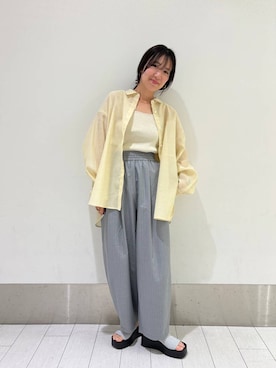 kazuponさん（レディース・153cm）の春コーディネート