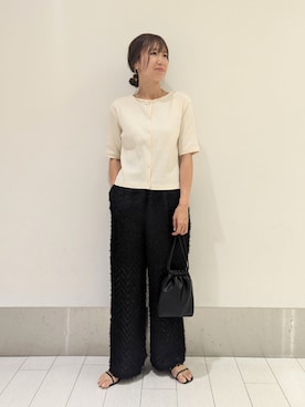 kazuponさん（レディース・153cm）の夏コーディネート