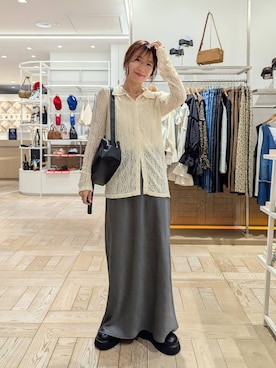 「アイテム（キャミソール）」を使った、kazuponさん（レディース・153cm・30代）の夏コーディネート