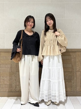 kazuponさん(レディース・153cm)の冬コーディネート