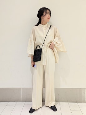 kazuponさん（レディース・153cm）の春コーディネート