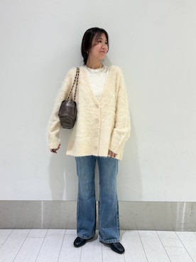 「アイテム（アクセサリー）」を使った、kazuponさん（レディース・153cm・30代）の秋コーディネート