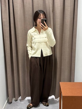 kazuponさん（レディース・153cm）の秋コーディネート