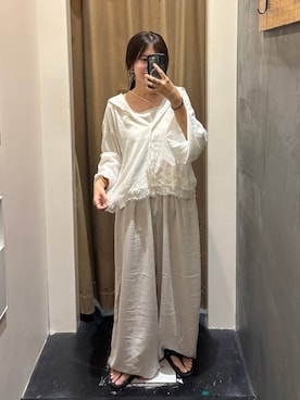 kazuponさん(レディース・153cm)の夏コーディネート