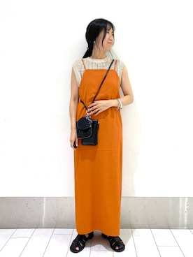 kazuponさん（レディース・153cm）の夏コーディネート