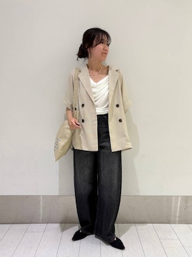 kazuponさん（レディース・153cm）の春コーディネート