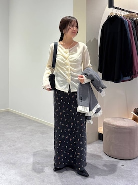 kazuponさん（レディース・153cm）の秋コーディネート