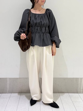 kazuponさん（レディース・153cm）の冬コーディネート