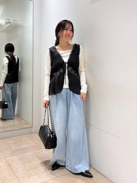 kazuponさん（レディース・153cm）の冬コーディネート