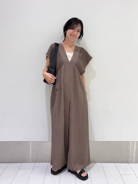 kazuponさん（レディース・153cm）の夏コーディネート
