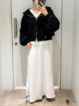 kazuponさん（レディース・153cm）の春コーディネート