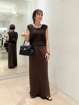 「アイテム（ピアス（両耳用））」を使った、kazuponさん（レディース・153cm・30代）の夏コーディネート