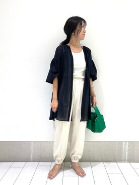 kazuponさん（レディース・153cm）の夏コーディネート