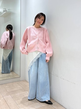 kazuponさん（レディース・153cm）の冬コーディネート