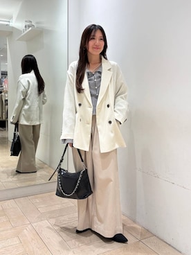 kazuponさん（レディース・153cm）の春コーディネート