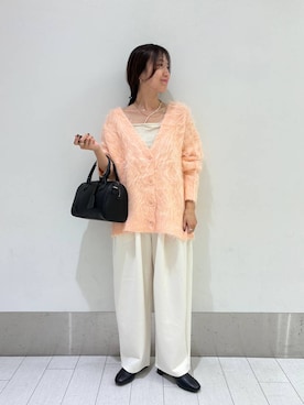 「アイテム（チョーカー）」を使った、kazuponさん（レディース・153cm・30代）の秋コーディネート