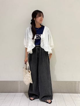 kazuponさん(レディース・153cm)の春コーディネート