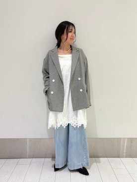 kazuponさん(レディース・153cm)の冬コーディネート