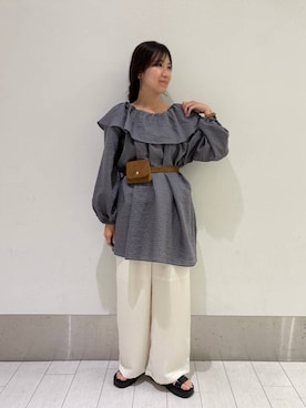 kazuponさん(レディース・153cm)の春コーディネート