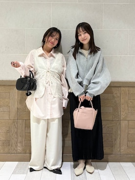 kazuponさん(レディース・153cm)の冬コーディネート