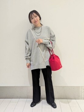 「アイテム（アクセサリー）」を使った、kazuponさん（レディース・153cm・30代）の秋コーディネート