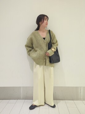 kazuponさん（レディース・153cm）の春コーディネート