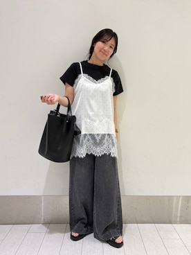 kazuponさん（レディース・153cm）の春コーディネート