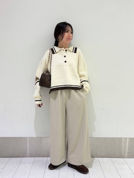 kazuponさん（レディース・153cm）の冬コーディネート