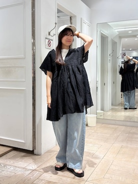 kazuponさん（レディース・153cm）の春コーディネート
