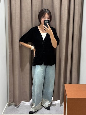 「LOWRYS FARM（ローリーズファーム）のアイテム（パンプス）」を使った、kazuponさん（レディース・153cm）の秋コーディネート