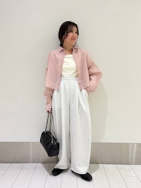 kazuponさん（レディース・153cm）の春コーディネート