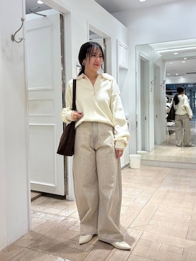 kazuponさん（レディース・153cm）の冬コーディネート