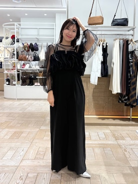 「アイテム（ワンピース/ドレス）」を使った、kazuponさん（レディース・153cm・30代）の夏コーディネート